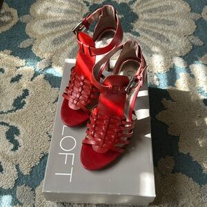 Ann Taylor Loft heels